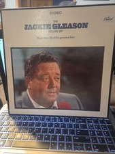 lp the jackie gleason deluxe set 3 records