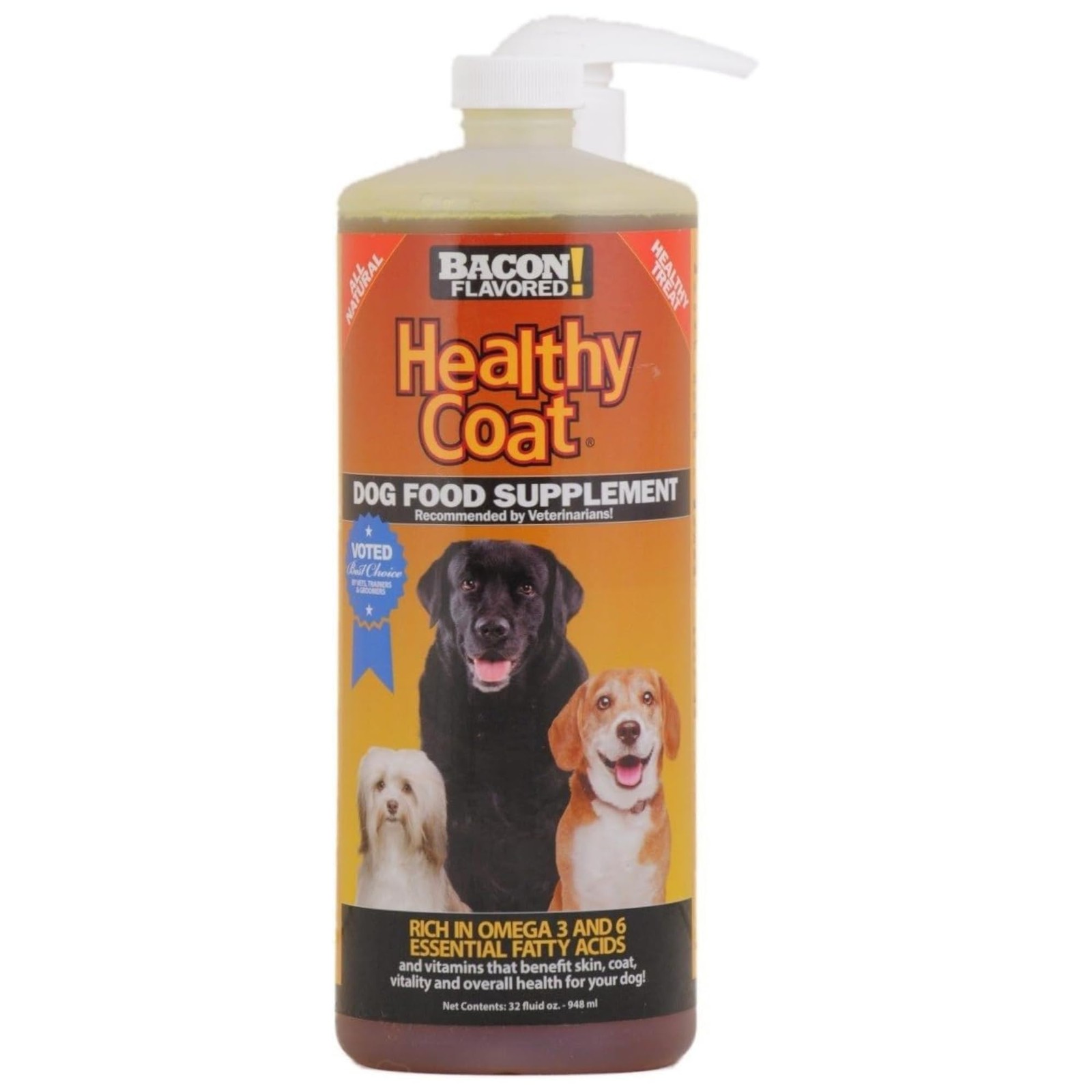 Supplement: Quart. Excessive Shedding, Itching, Hot Spot...