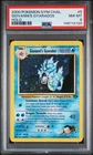 2000 POKEMON GYM CHALLENGE HOLO #5 GIOVANNI'S GYARADOS PSA 8