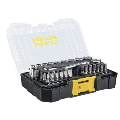 Stanley FatMax 1/4  PRO-STACK Stecknuss Set 37-teilig FMMT19101-0