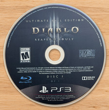 Diablo III Reaper of Souls Ultimate Evil Edition PS3 Action Disc  1 only