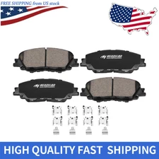 P-2176 Front Brake Pads 2019 2020 2021 2022 2023 2024 Toyota Corolla
