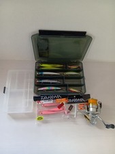 Lure, reel, fishing set, sea bass, yellowtail, bulk sale, listing