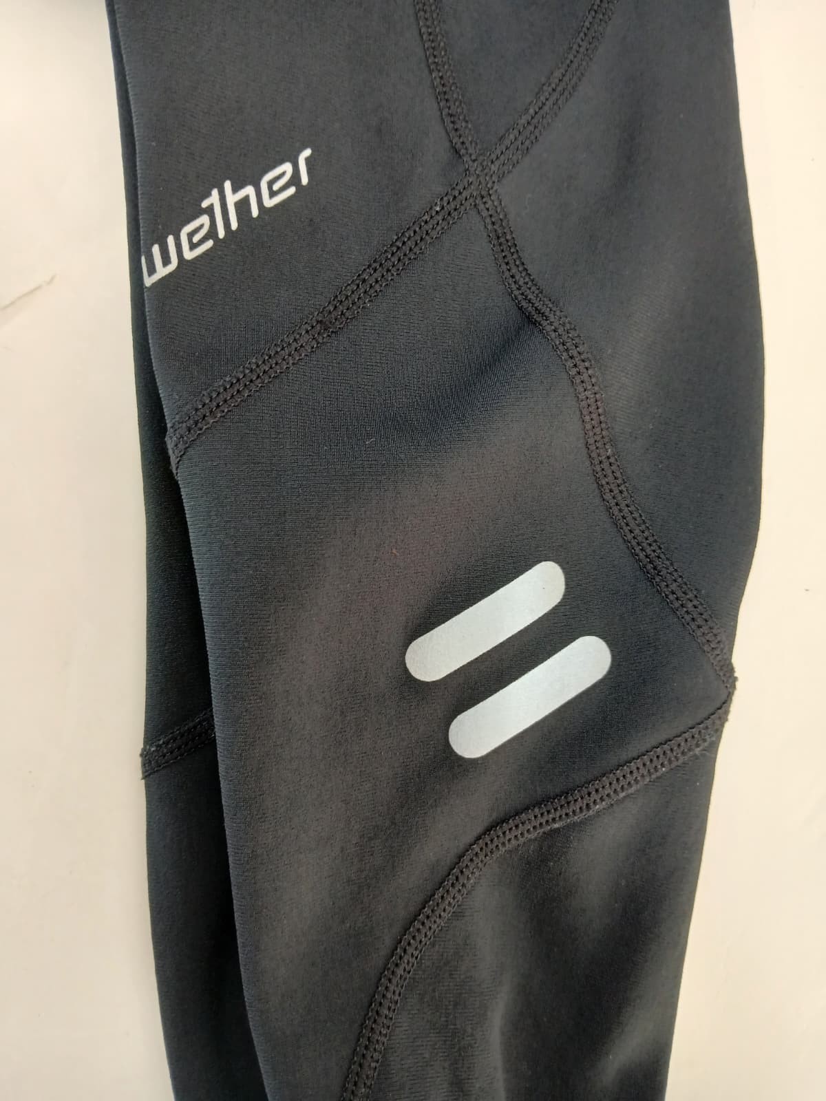 Bellwether Thermal Cycling Ankle Zip Pants Women’s Size Medium