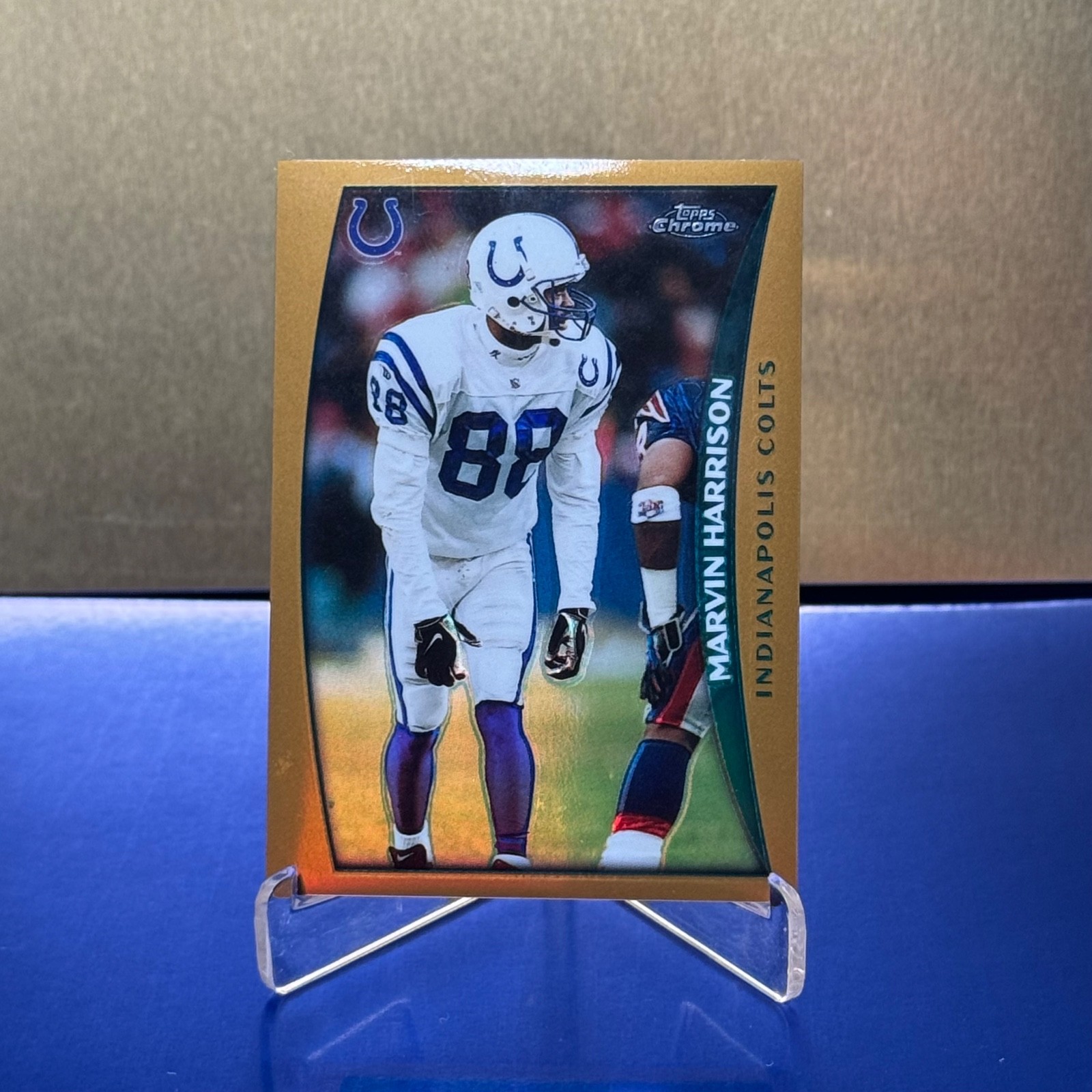 1998 Topps Chrome #161 Marvin Harrison Refractor SP Indianapolis Colts HOF