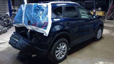 2014 14 Mazda CX-5 Interior Door Trim Panel Rear Left Driver Tan