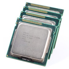 (Missing Cap) (Lot of 4) Intel Core i7-2600K SR00C 3.4GHz 8MB LGA 1155 Processor