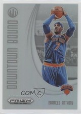 2024-25 Panini Prizm Deca Downtown Bound Silver Carmelo Anthony #25 HOF 5y7