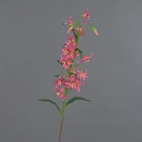 Artplants Tigerlilie KüNstlich Aramaio, Rosa, 80Cm