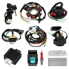 Complete Wiring Harness Kit Compatible with Tao Tao Coolster 125Cc 110Cc Chinese