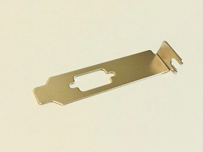 Low Profile Video Card PCI-E Slot Bracket Cover VGA Half Height Sheet Metal