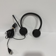 Jabra GN HSC016 USB Headset with Microphone USB Corded Black Tested