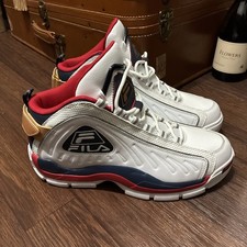 FILA GRANT HILL 2 GB -1BM01847-125 Mens Basketball White/Navy/Red Size 11.5