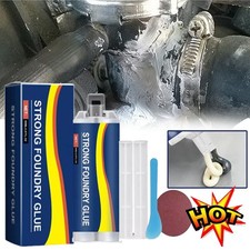 Strong Foundry Glue,Metal Repair Glue, AB Metal Glue Heary Duty Weld 85ml