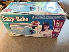 Hasbro Easy Bake Oven Snack Center in Blue Works 2007 With Box And Extras