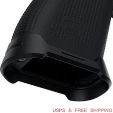 For Glock Flared Magwell For Glock 43X / 48 G43X / G48 Metal Aluminium Black