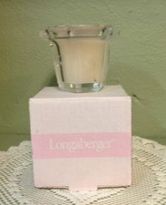 Longaberger Horizon of Hope Crystal Filled Candle - Made in USA - NIB