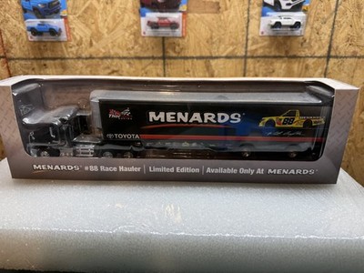 Matt Crafton Menards Truck / Hauler / Transport 1:64 Scale NASCAR #88 Limited Ed
