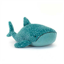 Jellycat Gobfrey Whale Shark 40cm Plush 2025 New with Dust Bag