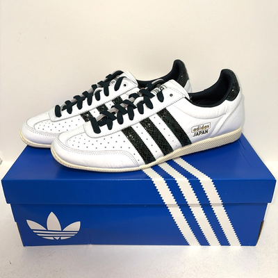【yuna】 Originals ジャパン スニーカー adidas Originals Japan JQ9062 Cloud White Collegiate Green Aurora