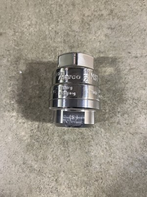 #ad Spirax Sarco MST21 Balanced Pressure Thermostatic Steam Trap 1 2quot; $100.00