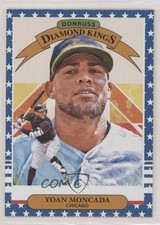 2019 Panini Donruss Diamond Kings Independence Day Yoan Moncada #9 y0i