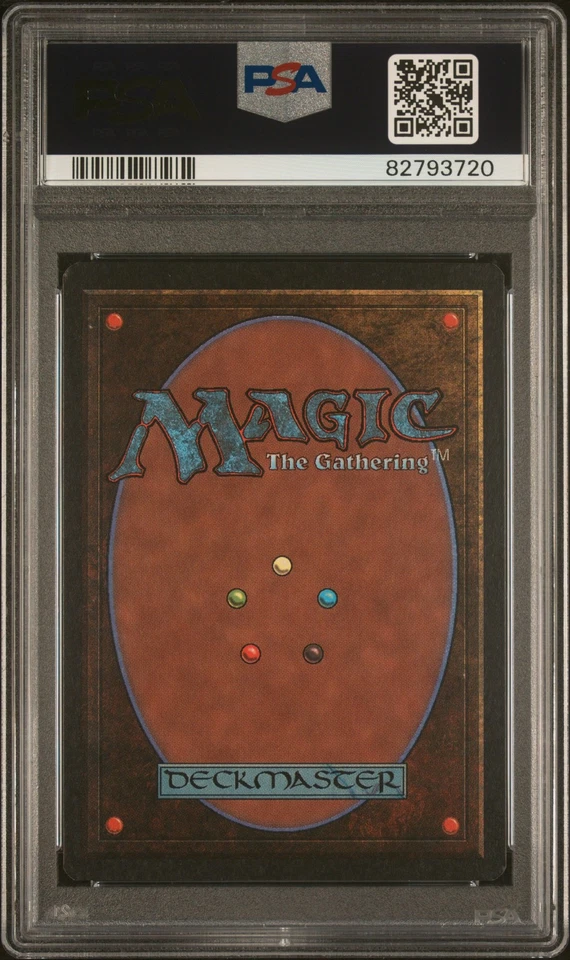 Oubliette (Dark) - Arabian Nights - MTG - Mint- PSA 9. POP 18. MTG in Store - Image 2 of 2