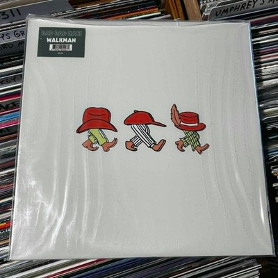 Bad Bad Hats - Walkman (12'' Vinyl LP) Still Sealed