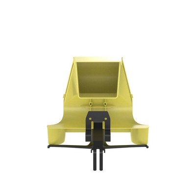 Panduit FRSPJ4X4YL - Panduit FiberRunner Spill-Over Junction 4x4