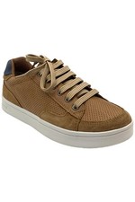Geox Kid's Boys Djrock 36 Sneaker Tan