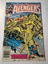 The Avengers #257 (Marvel Comics July 1985)