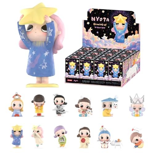 POP MART Nyota Growing up by Your Way Series [Assorted Box POP MART Nyota Growing up by Your Way Series [Assorted Box