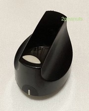 Kenmore black gas burner control knob part  316121804 stove range cooktop