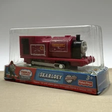 Thomas & Friends Skarloey Trackmaster Motorized Train Engine 2011 NEW NIB FP 3+