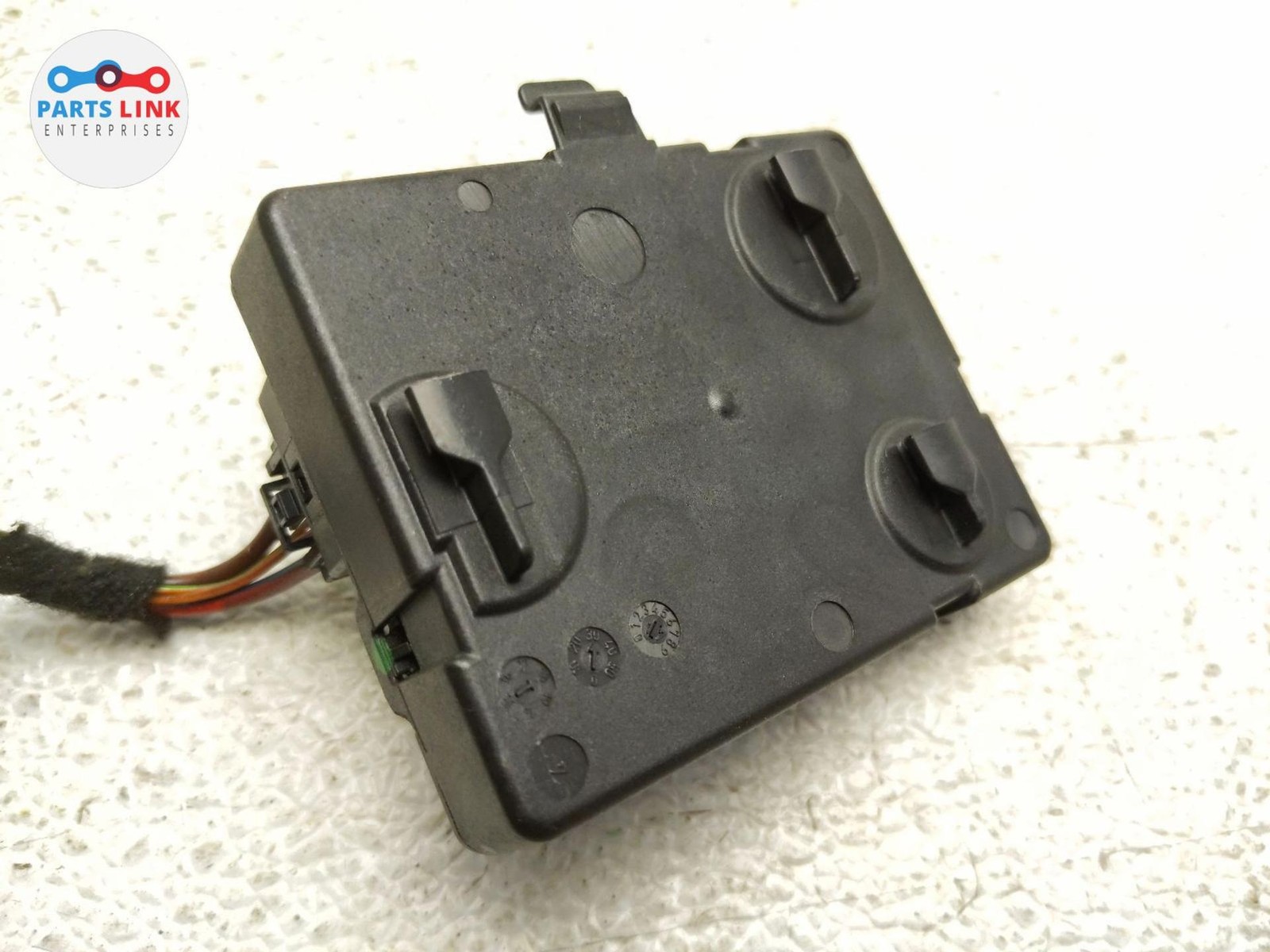 2016-20 BENTLEY BENTAYGA SUNROOF MOON OPEN CONTROL MODULE HARNESS SET 4M0907594G