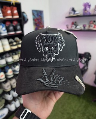 EL BARBAS HATS ''CRIME II'' SKULL   LIMITED EDITION - BRAND NEW   FAST SHIPPING 