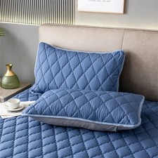 Waterproof Pillowcase Anti-Stain Washable Pillow Cover for Bedroom