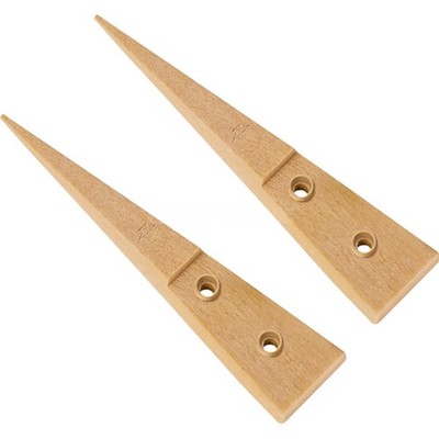 2 Ersatzspitzen aus Holz für Dumont Uhrmacherpinzette
