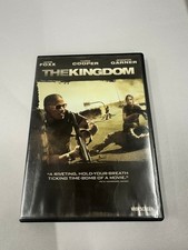 The Kingdom DVD 2007 Jamie Foxx Chris Cooper Jennifer Garner Widescreen