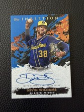 2021 Topps Inception - Rookie and Emerging Star Autographs Devin Williams /25