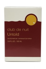   Armaf club de nuit UNTOLD 105ml/3.6oz Eau de Parfum Unisex New Open Box