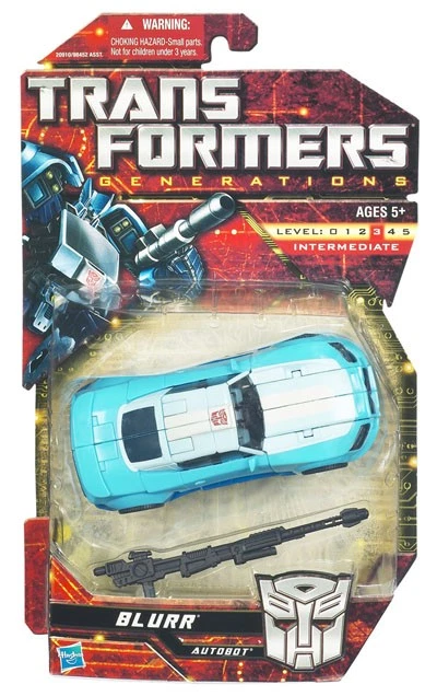 Deluxe Class Blurr | Transformers Generations - Image 3 of 4