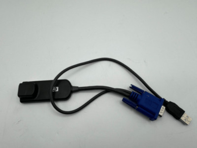 Original HP 520-341-002 KVM USB Interface Adapter Cable