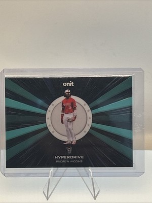 2026 ONIT Gravity Baseball Andrew Wiggins #H-AW Hyperdrive Case Hit SSP