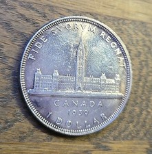 Канадский серебряный доллар 1939 - огромный выбор по лучшим ценам