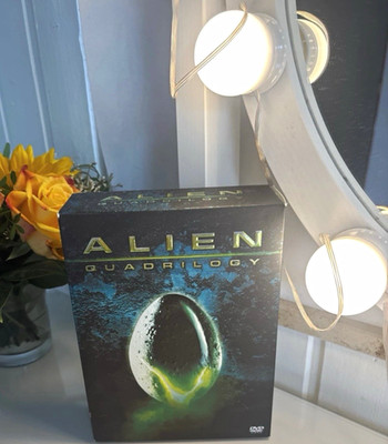 Alien Quadrilogy   DVD Box Set, Box Set Edition, Alien Franchise