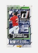 2025 Donruss Baseball Base/Rookies/Inserts/Parallels ~ Drop Down Menu
