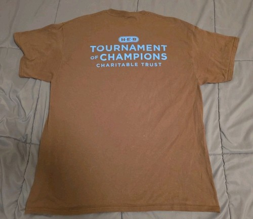 HEB Tournament Of Champions Charitable Trust T Shirt Size XL - Picture 11 of 14