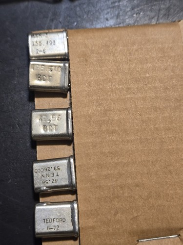 Lote de 12 cristales de monitor vintage - algunos nuevos - Imagen 7 de 11