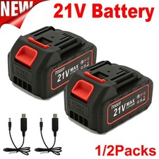 1/2Packs 1.5Ah 21V Power Tool Battery BL1860B 18V Li-lon Battery For Makita 18V